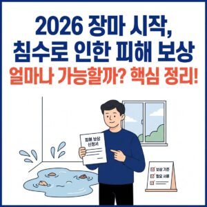 장마침수보험