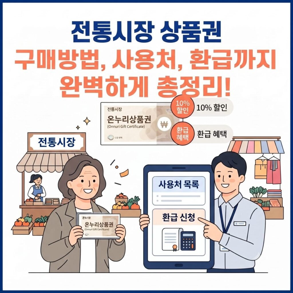 전통시장상품권