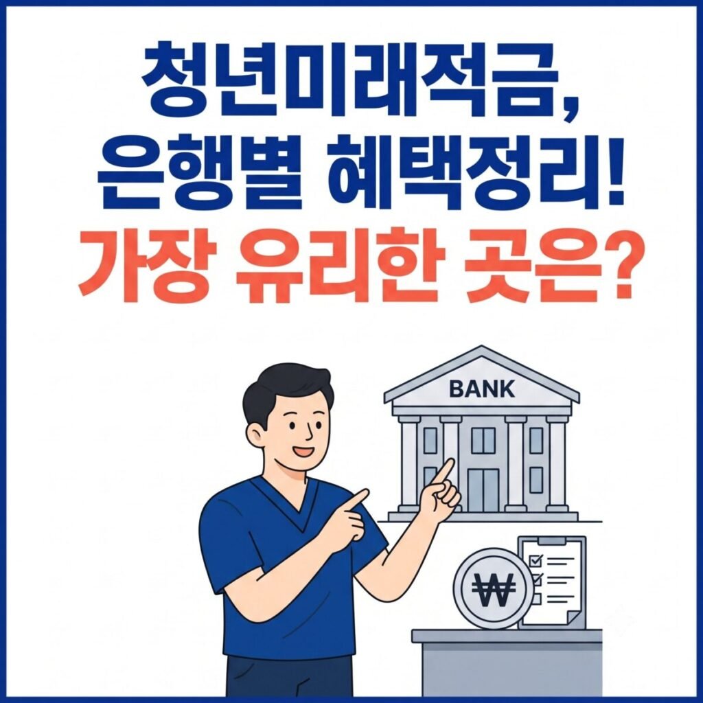 청년미래적금 은행별혜택